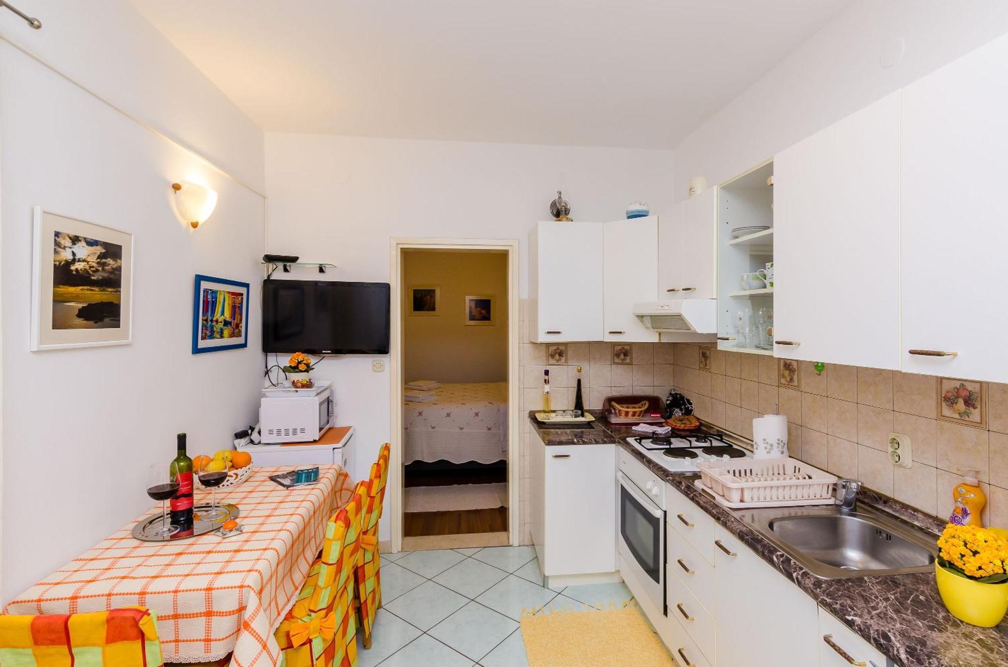 Apartments Captain Dubrovnik Bilik gambar